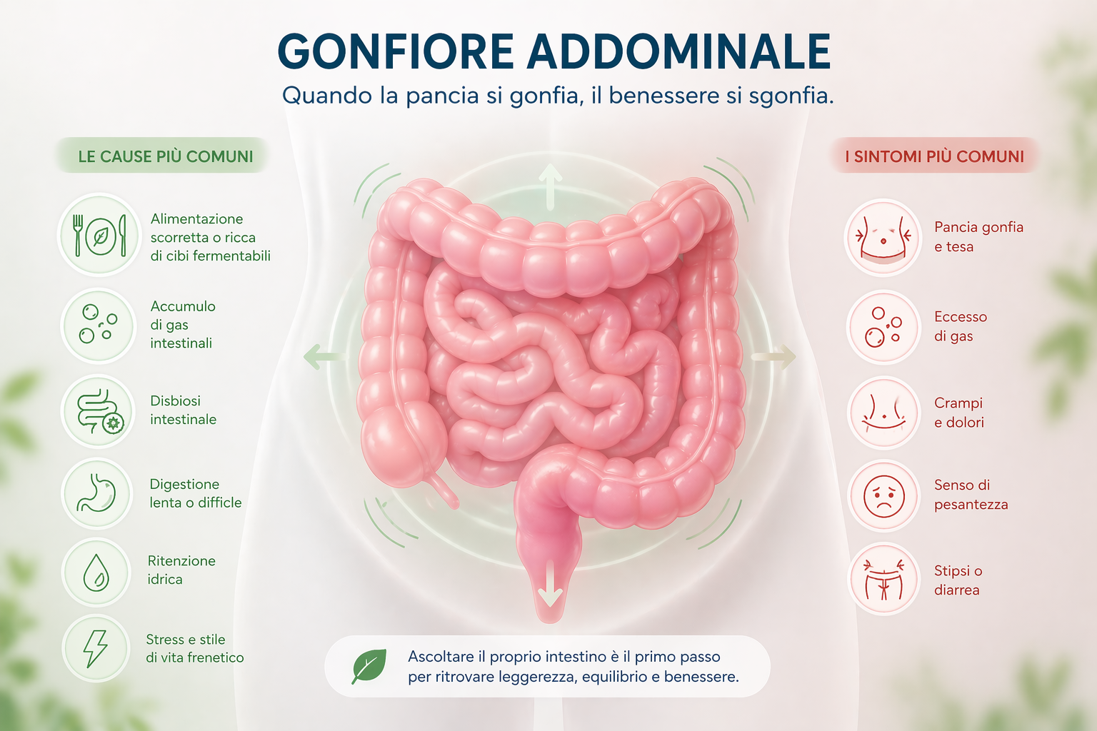 Gonfiore Addominale